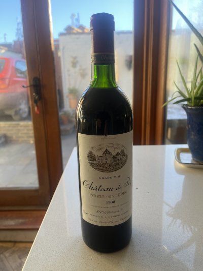Chateau de Pez, Saint-Estephe