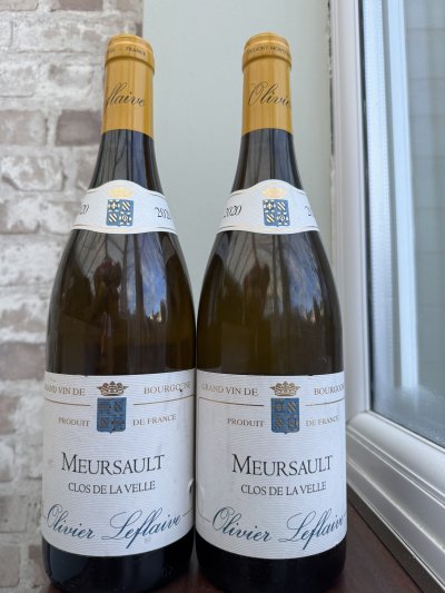 Olivier Leflaive, Meursault Clos de la Velle
