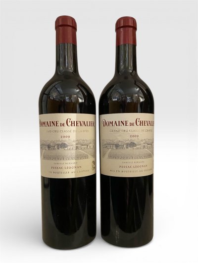 Domaine de Chevalier, Rouge Cru Classe, Pessac-Leognan 2009 2 bottles