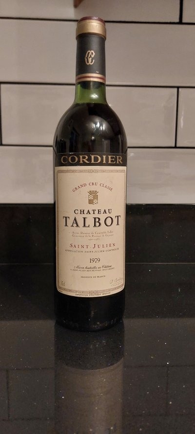 Chateau Talbot 4eme Cru Classe, Saint-Julien