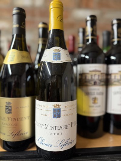 Olivier Leflaive, Puligny-Montrachet Premier Cru les referts 