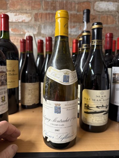 Olivier Leflaive, Puligny-Montrachet Premier Cru, champ gain