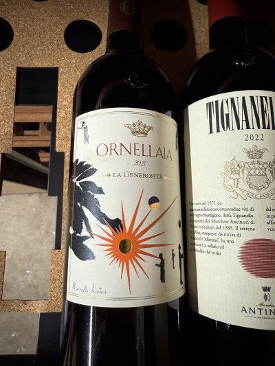 Ornellaia, Bolgheri le generosita 