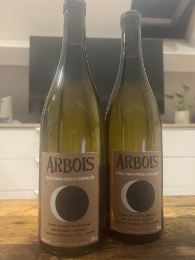 Arbois Blanc Tourillons - La Croix Rouge Bruyere & Houillon