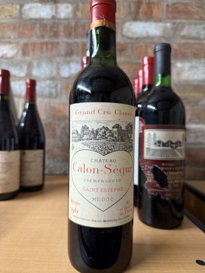 Chateau Calon Segur 3eme Cru Classe, Saint-Estephe