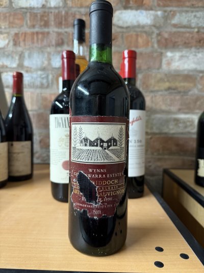 Wynns, Cabernet Sauvignon John Riddoch, Coonawarra