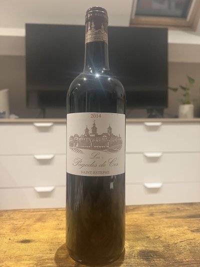 Chateau Cos d`Estournel Les Pagodes de Cos