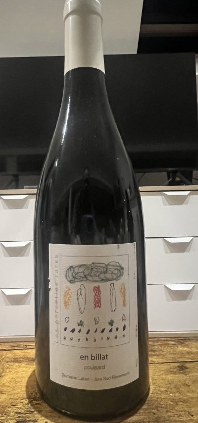 Domaine Labet, Cotes du Jura, En Billat Poulsard