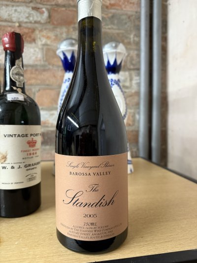 The Standish, The Standish Wine Company, Barossa Valley