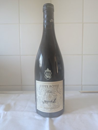 2010 Stephane Montez Domaine du Monteillet Cote Rotie Fortis