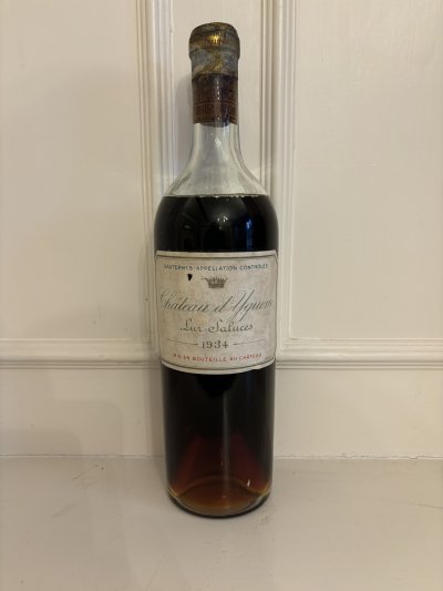 Chateau d Yquem, Y, Bordeaux