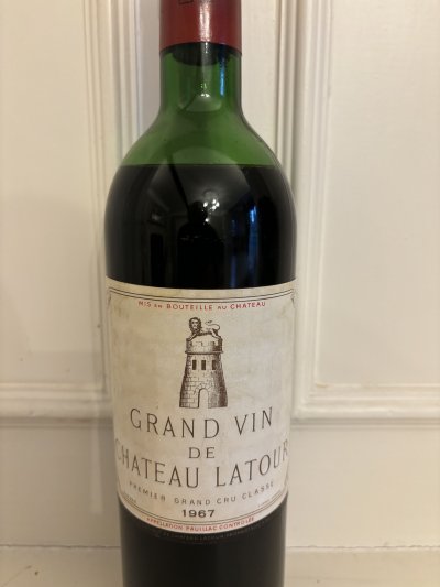 Chateau Latour Premier Cru Classe, Pauillac