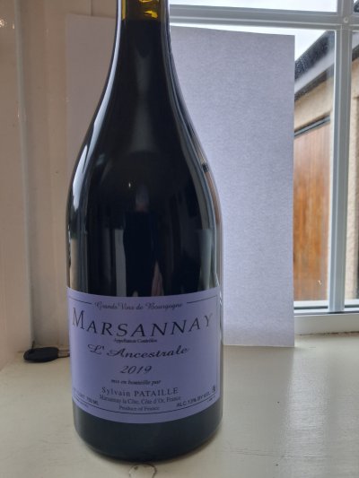Domaine Sylvain Pataille, Marsannay, Ancestrale