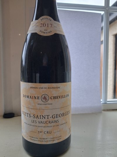 Domaine Robert Chevillon, Nuits-Saint-Georges Premier Cru, Les Vaucrains