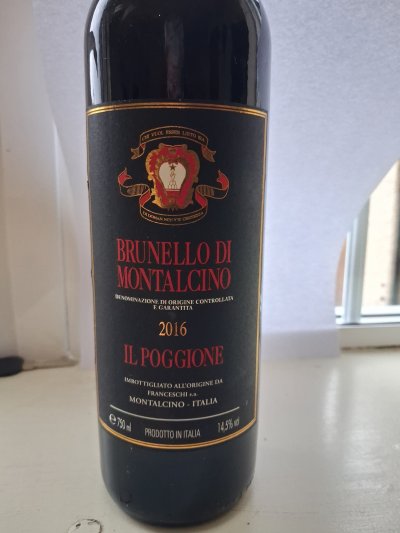 Il Poggione, Brunello di Montalcino