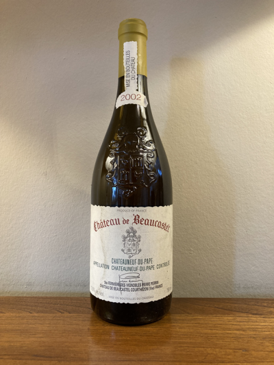 Chateau de Beaucastel Blanc, Chateauneuf-du-Pape