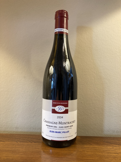 Jean-Marc Pillot, Chassagne-Montrachet Premier Cru, Clos Saint-Jean Rouge