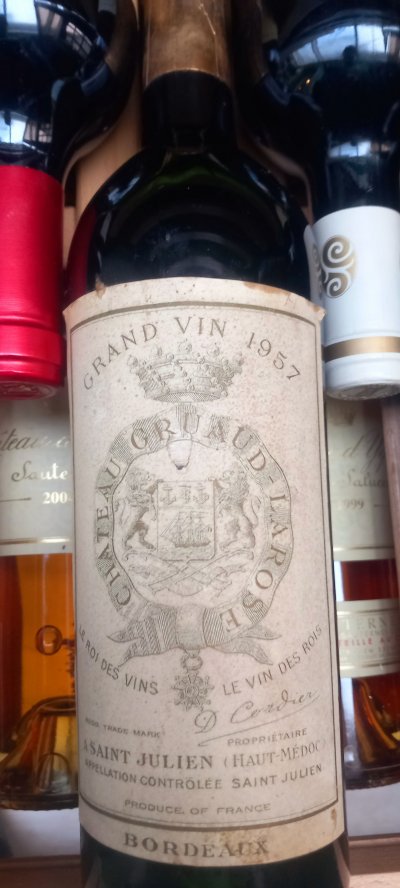 Chateau Gruaud Larose 2eme Cru Classe, Saint-Julien