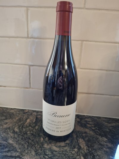 Domaine de Montille, Beaune Premier Cru, Les Sizies