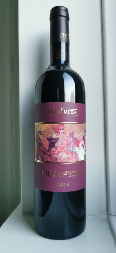 Tua Rita, Giusto di Notri, Toscana