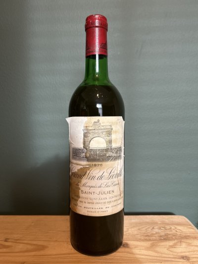 Chateau Leoville Las Cases 2eme Cru Classe, Saint-Julien