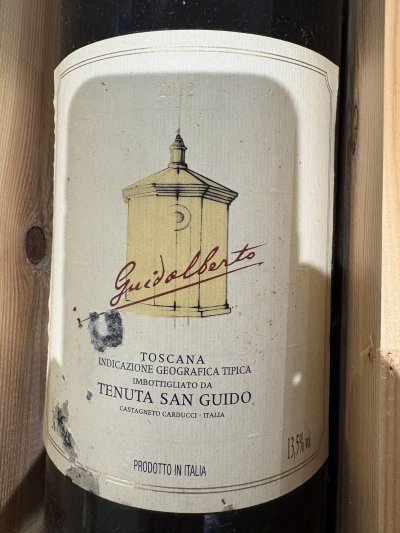 Guidalberto, Tenuta San Guido, Toscana
