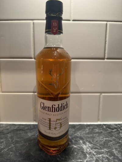 Glenfiddich, Single Malt Solera 15YO, Speyside