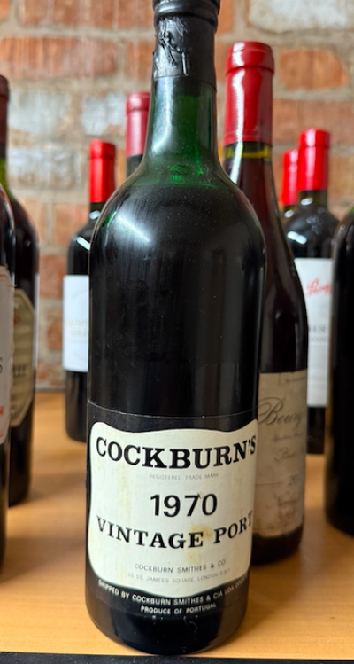Cockburn's, Vintage Port