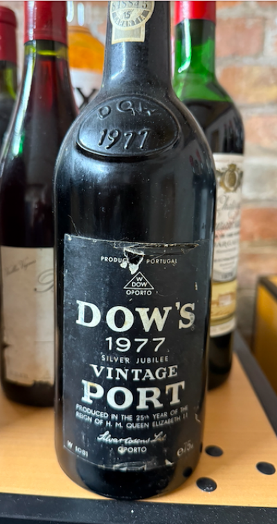 Dows, Vintage Port SILVER JUBILLEE