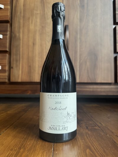 Nicolas Maillart, Villers-Allerand Premier Cru, Montchenot - Blanc de Noirs Extra Brut