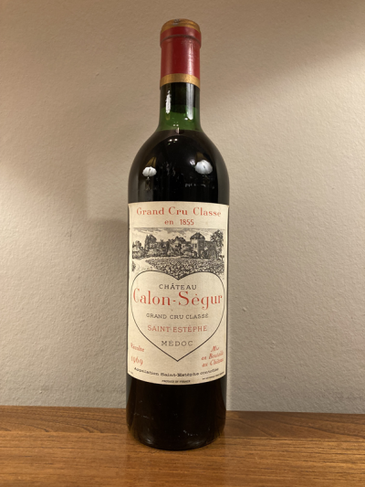 Chateau Calon Segur Grand Cru Classe, Saint-Estephe