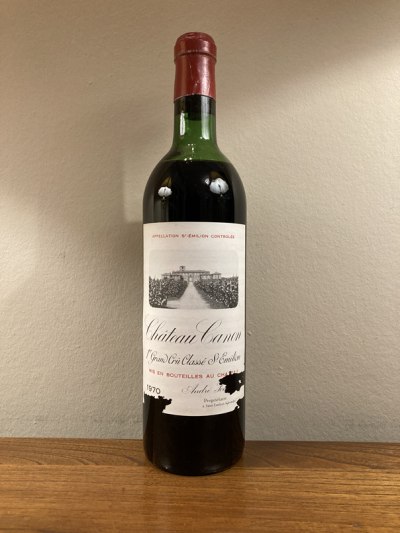 Chateau Canon Premier Grand Cru Classe , Saint-Emilion Grand Cru