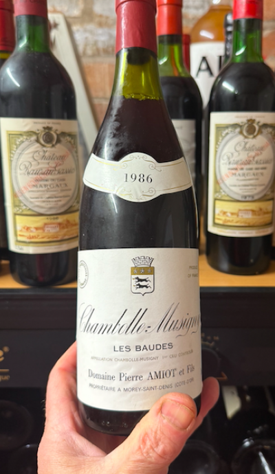 pierre amiot chambolle musigny les baudes