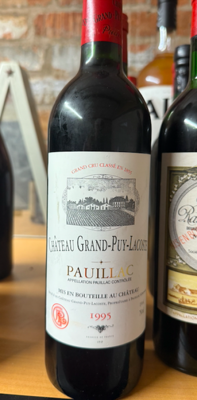 Chateau Grand-Puy-Lacoste 5eme Cru Classe, Pauillac