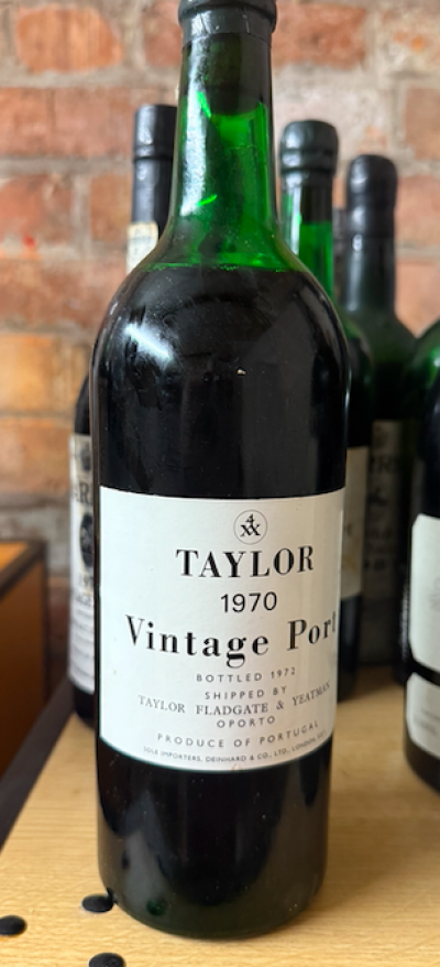 taylors vintage port