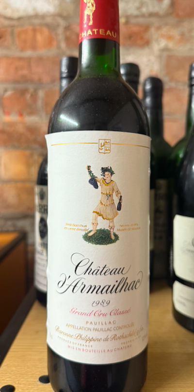 Chateau d'Armailhac 5eme Cru Classe, Pauillac