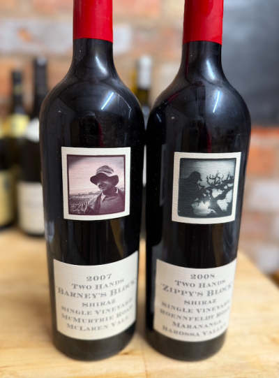 two hands tastic duo x 2