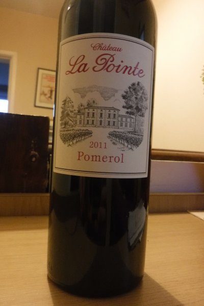 Chateau La Pointe, Pomerol