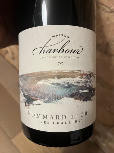Maison Harbour, Pommard Premier Cru, Les Chanlins