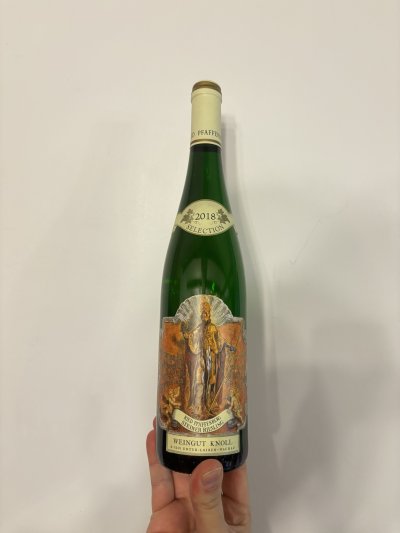 Weingut Knoll, Steiner Ried Pfaffenberg Riesling Selection, Wachau