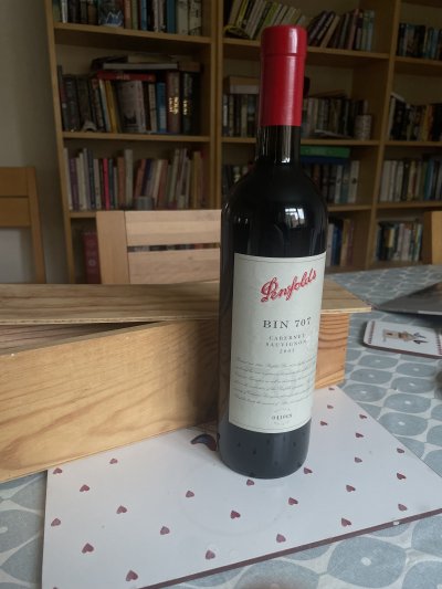 Penfolds, Bin 707 Cabernet Sauvignon, South Australia
