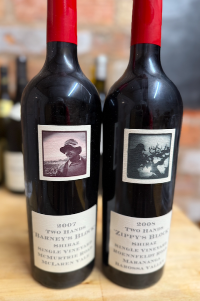 Two Hands, Zippy's Block Shiraz, Barossa Valley