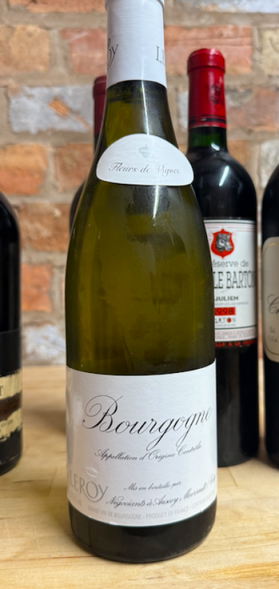 Maison Leroy, Bourgogne, Fleurs de Vignes