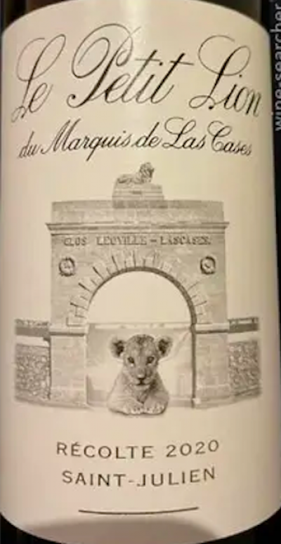 Le Petit Lion du Marquis de Las Cases, Saint-Julien