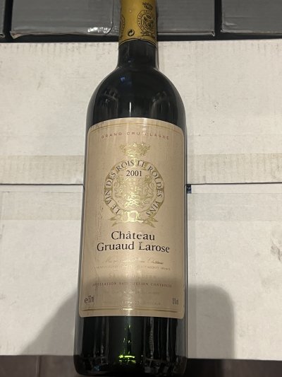 Sarget de Gruaud Larose, Saint-Julien, Grand Cru Classe