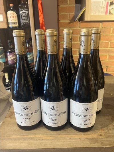 Rotem & Mounir Saouma, Chateauneuf-du-Pape, Omnia