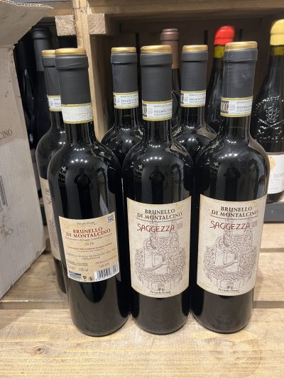 Sagezza Brunello Di Montalcino 
