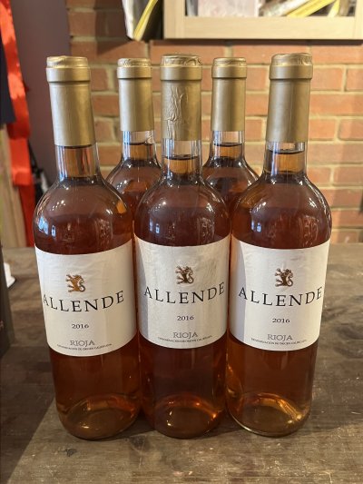 Finca Allende, Rosado, Rioja