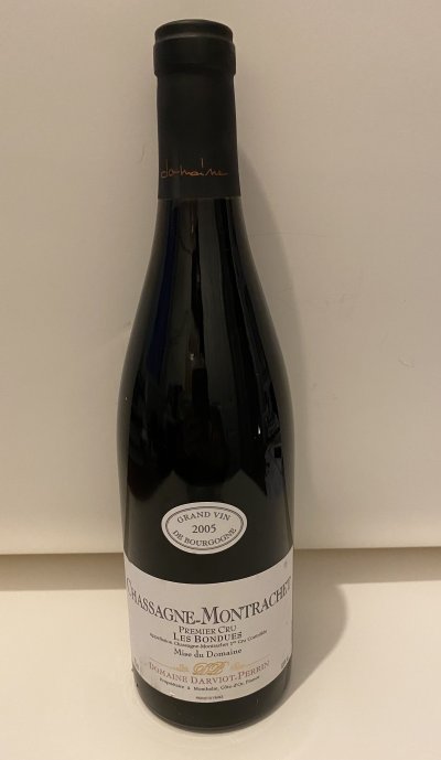 Domaine Darviot Perrin, Chassagne-Montrachet Premier Cru, Les Bondues Rouge
