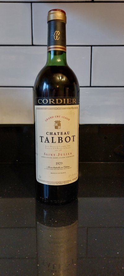 Chateau Talbot 4eme Cru Classe, Saint-Julien